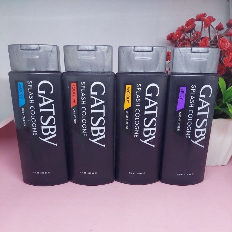 PROMO GATSBY COLOGNE 175 ml/MINYAK WANGI/GATSBY/PARFUM PRIA