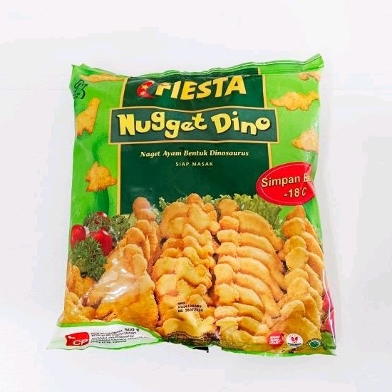 

Fiesta Nugget Dino 500g