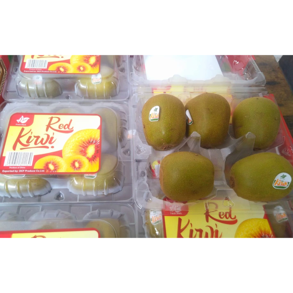

RED KIWI FRESH IMPORT PER DUS