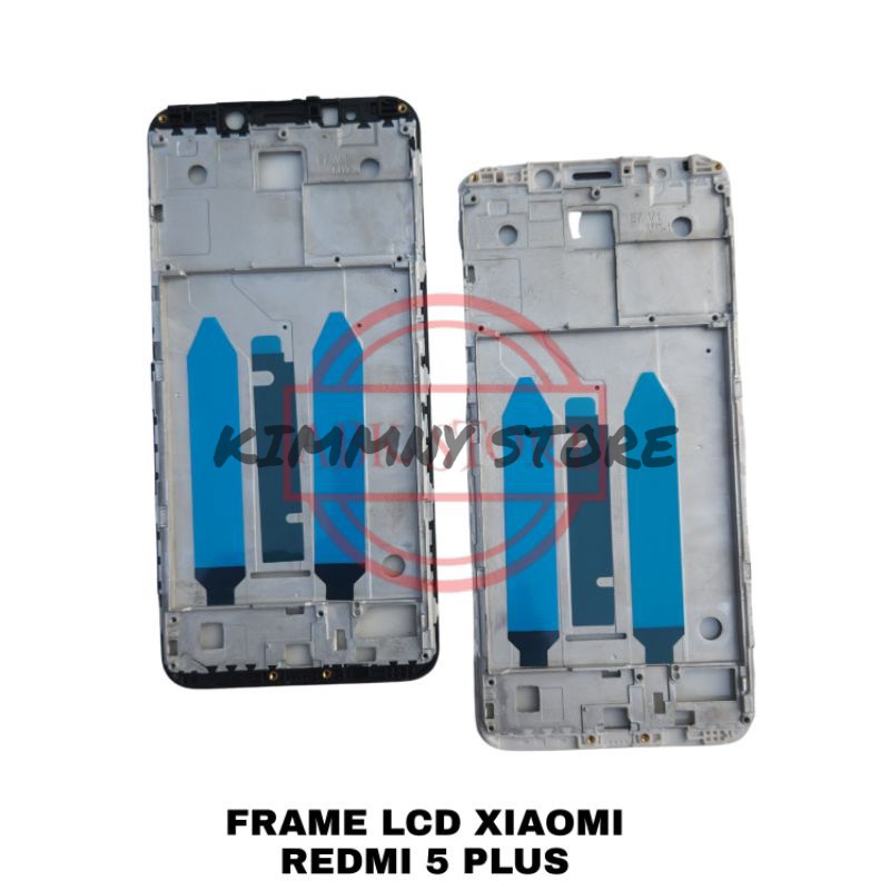 FRAME LCD TULANG TENGAH TATAKAN LCD XIAOMI REDMI 5+ 5 PLUS