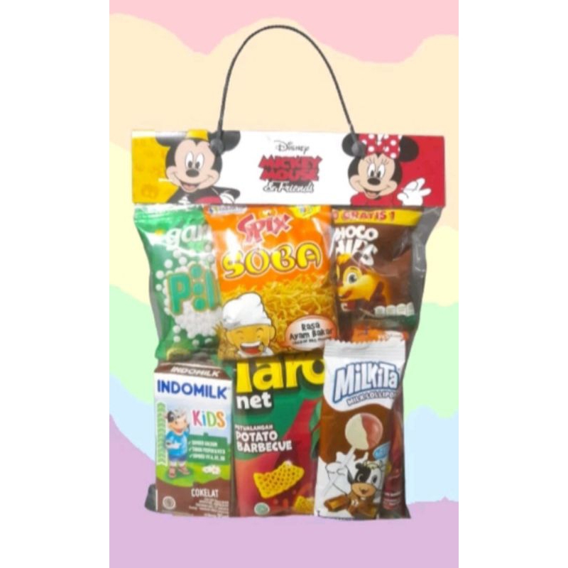 

Paket Snack Ulang Tahun Anak