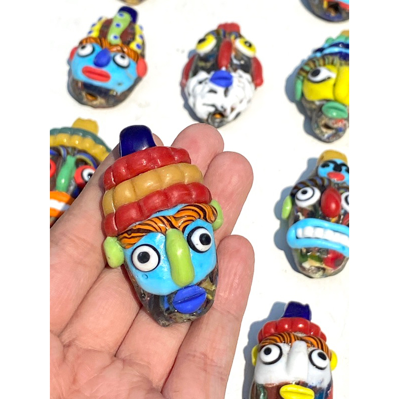 (Accecories Murah)Manik Topeng