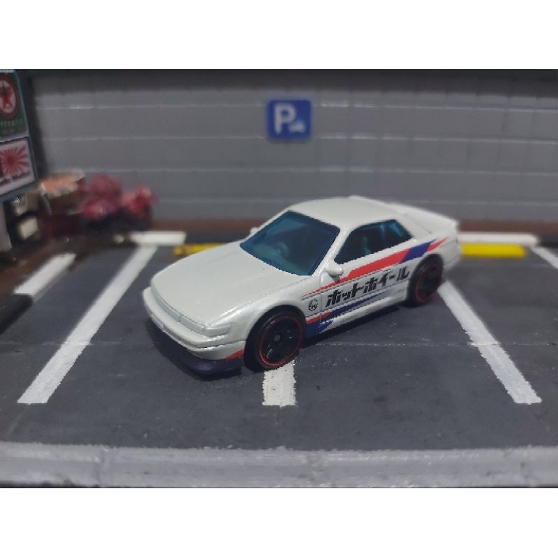 Hotwheels Nissan Silvia S13 Putih Loose