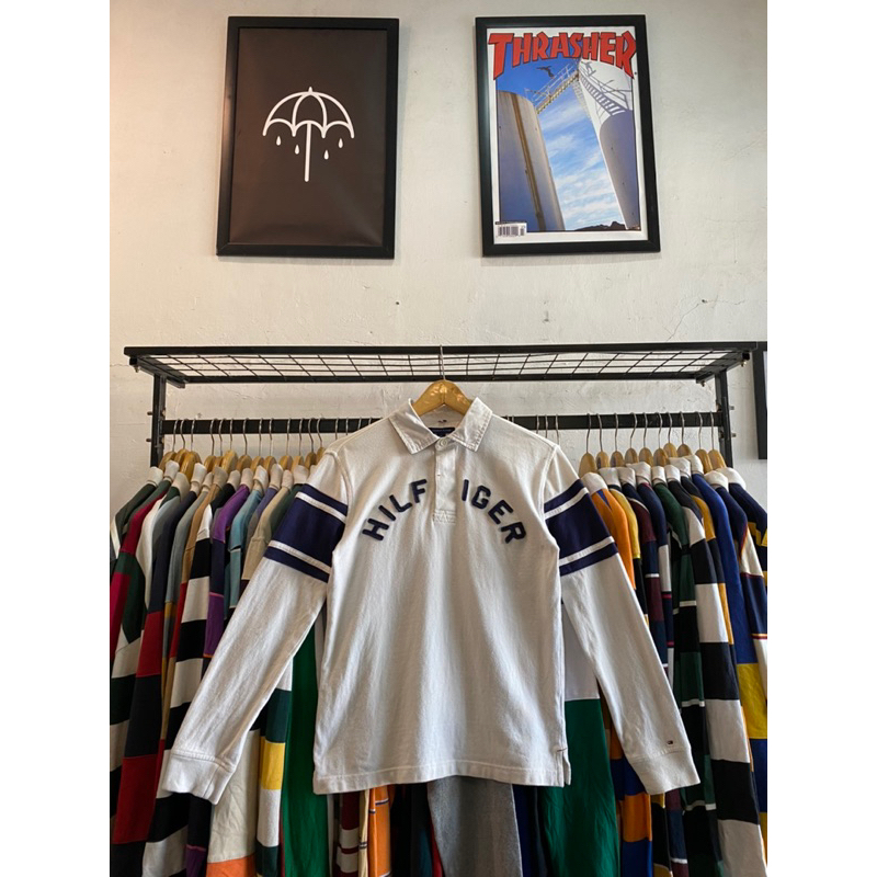 TOMMY HILFIGER - RUGBY SHIRT