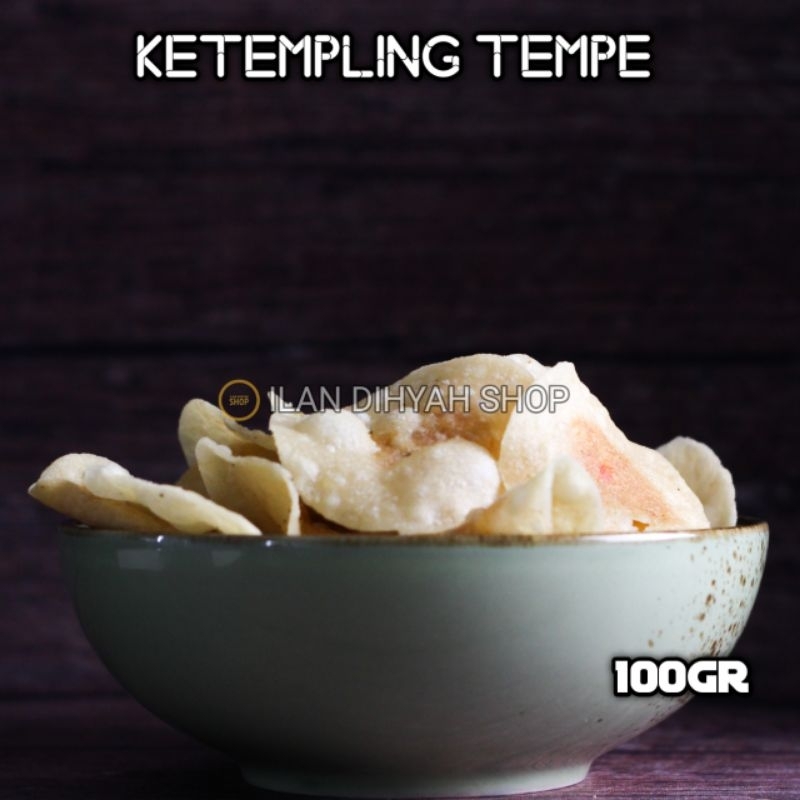 

ILAN DIHYAH SHOP - Gemblong tempe ketempling 100gr