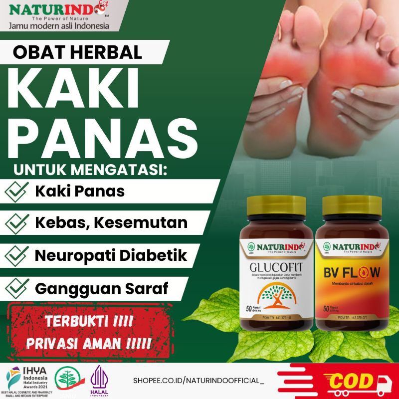Obat Kaki Panas Kebas Kesemutan Kaku Ngilu Telapak Kaki Panas Nyeri Telapak Kaki Sakit Telapak Kaki