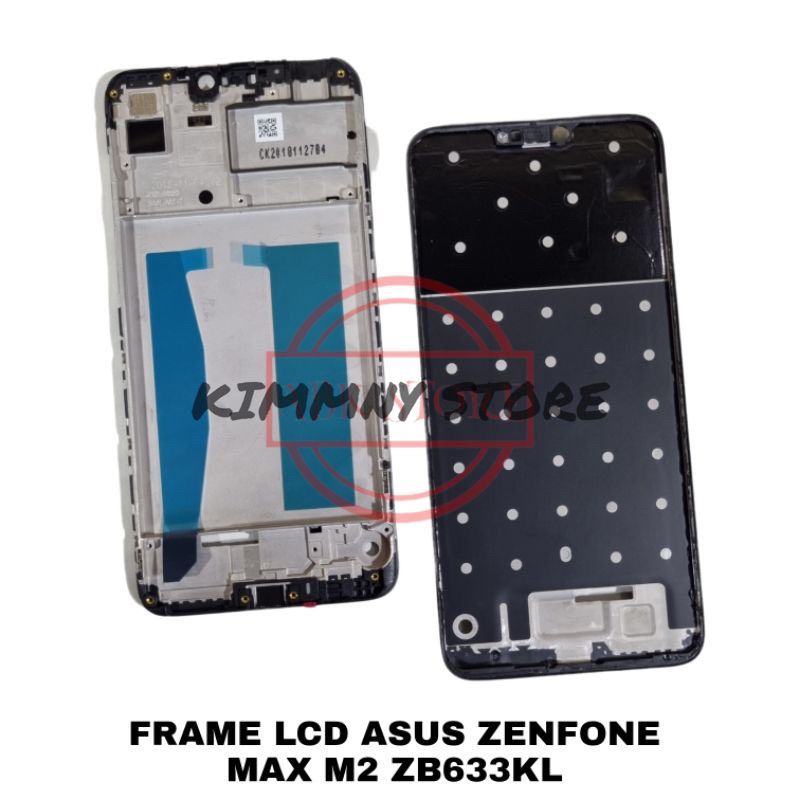 FRAME TULANG TENGAH TATAKAN LCD ASUS ZENFONE MAX M2 ZB633KL