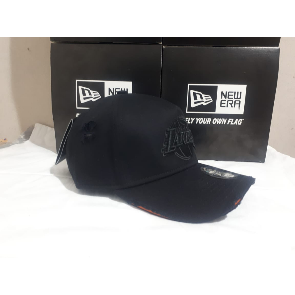Topi Baseball Pria/wanita Topi LAKERS Original