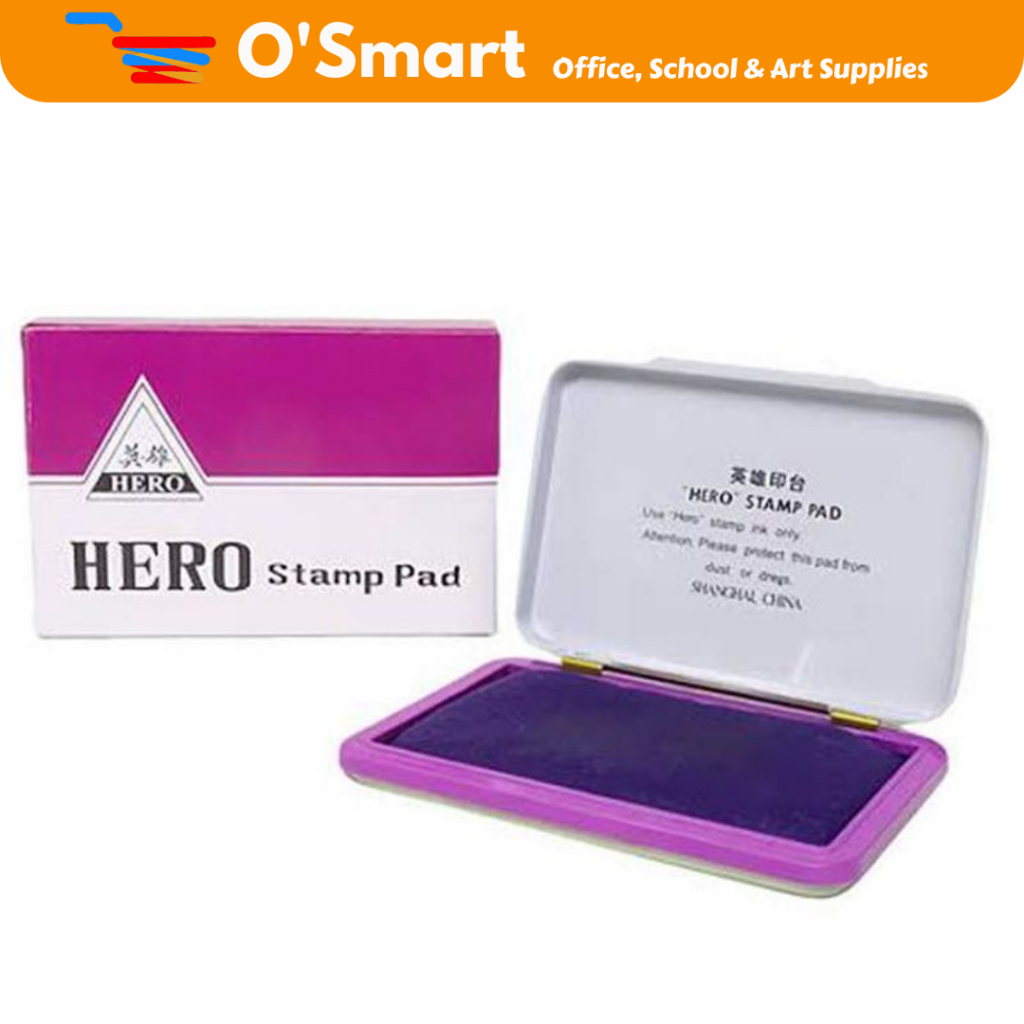 

BANTALAN STAMPEL HERO UNGU