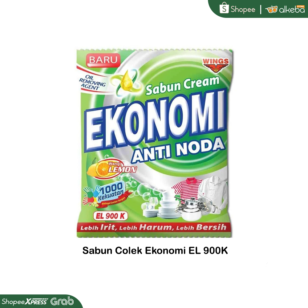 Sabun colek ekonomi EL 900 K berat 380 Gr sabun cuci piring dan baju