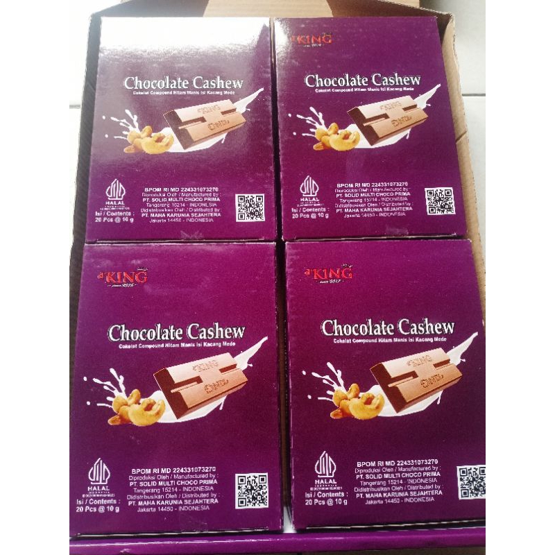 

Chocolate Cashew