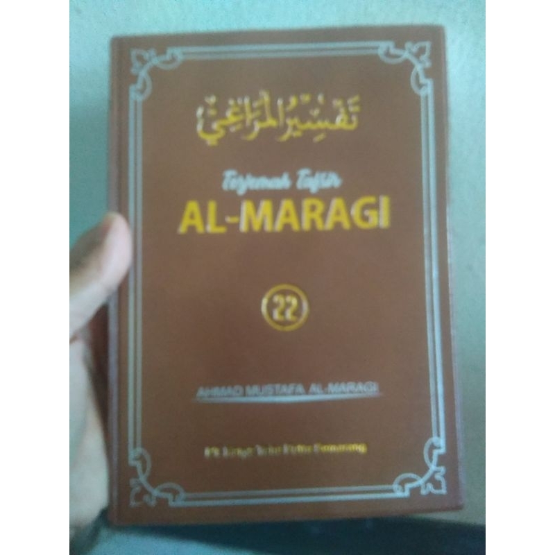 terjemah tafsir Al MARAGHI jilid 22