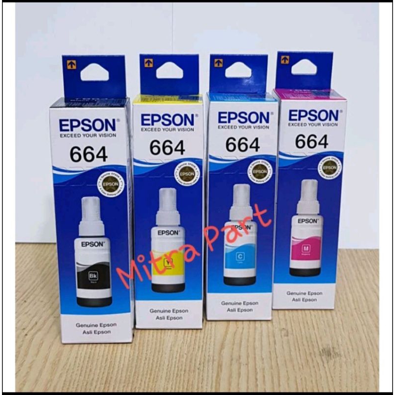 Tinta Epson 664-1 Original Epson L120 L360 L100 L455