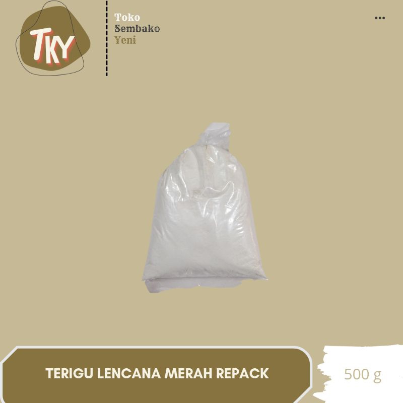 

TEPUNG LENCANA MERAH CURAH 1/2 KG (500 GRAM)