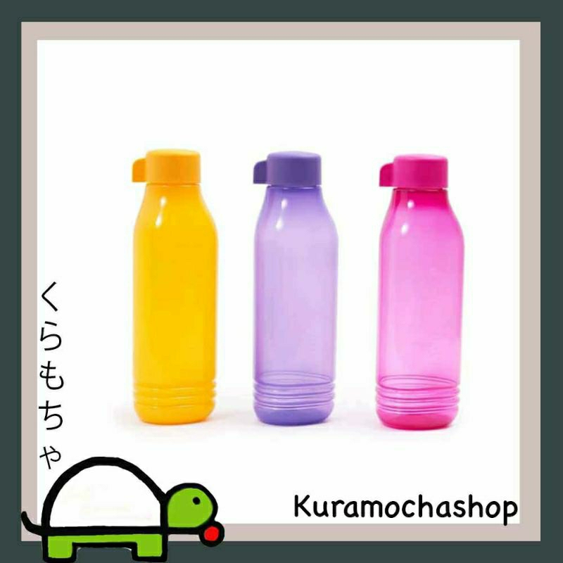 Botol Minum Eco Bottle 750ml Tupperware Eco Botol ulir