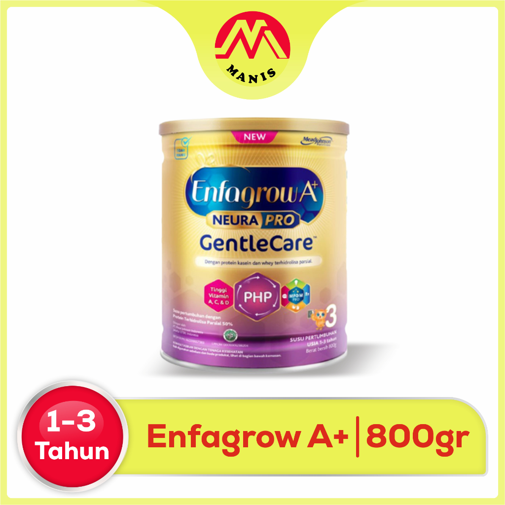Enfagrow A+ tahap 3 Gentle Care