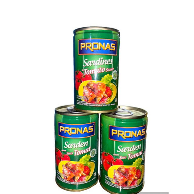 

Pronas Sarden Tomato Sauce 155g