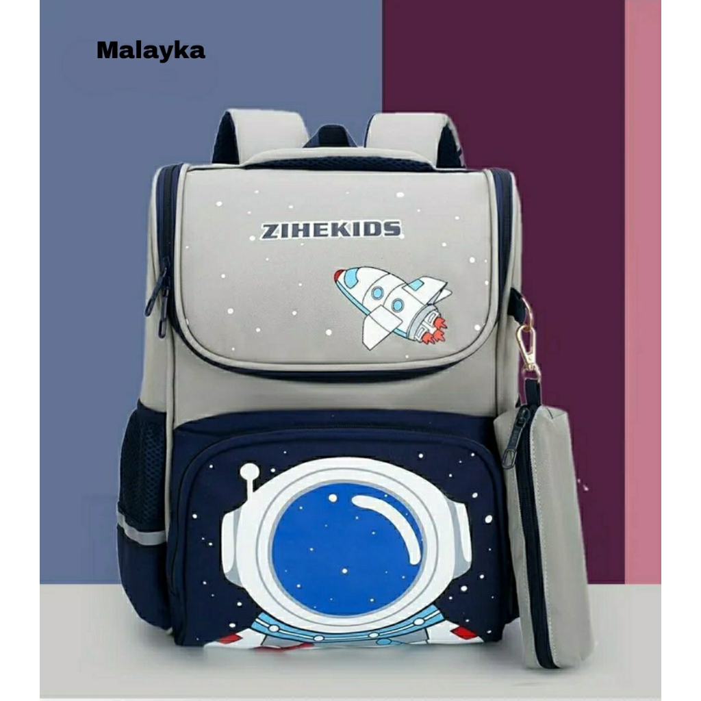 Tas Sekolah Anak TK SD Tas Sekolah Laki-laki Tas Astronot Anak Laki-laki Tas Sekolah Anak Laki-laki