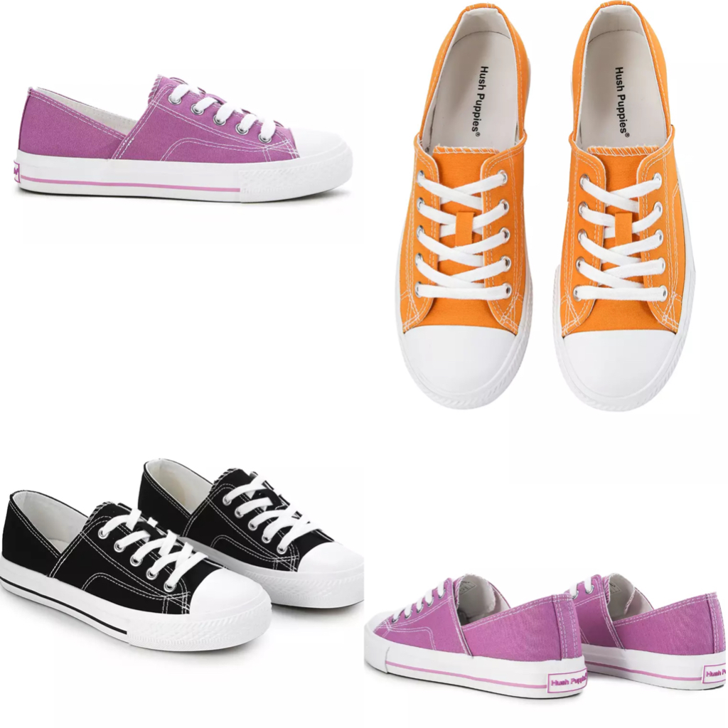 Hush Puppies Sepatu Sneakers Wanita Josie Layla Original