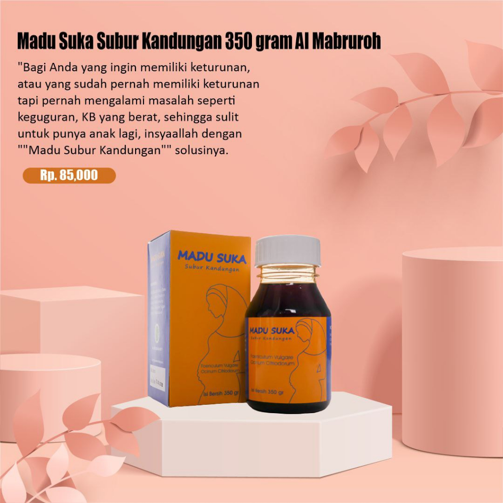 

Madu Subur Kandungan (Al Mabruroh) : Mengatasi Kemandulan