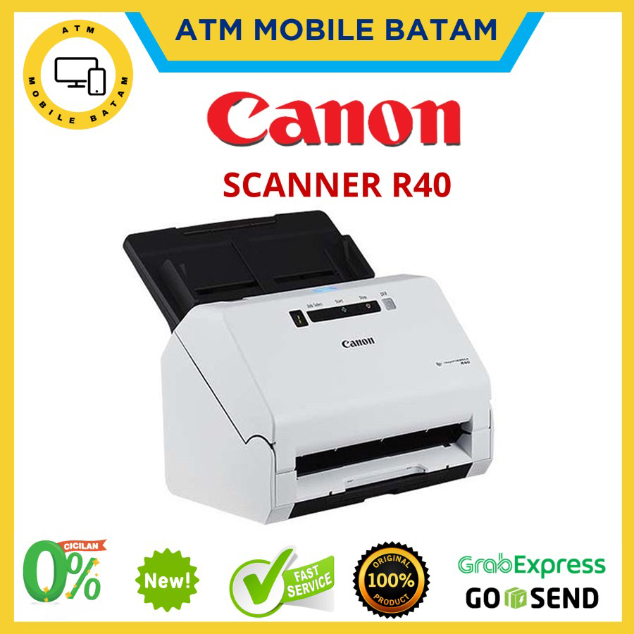 Scanner Canon R40 Garansi Resmi