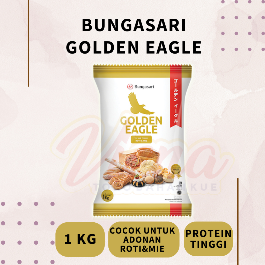 

Golden Eagle Tepung Terigu 1kg