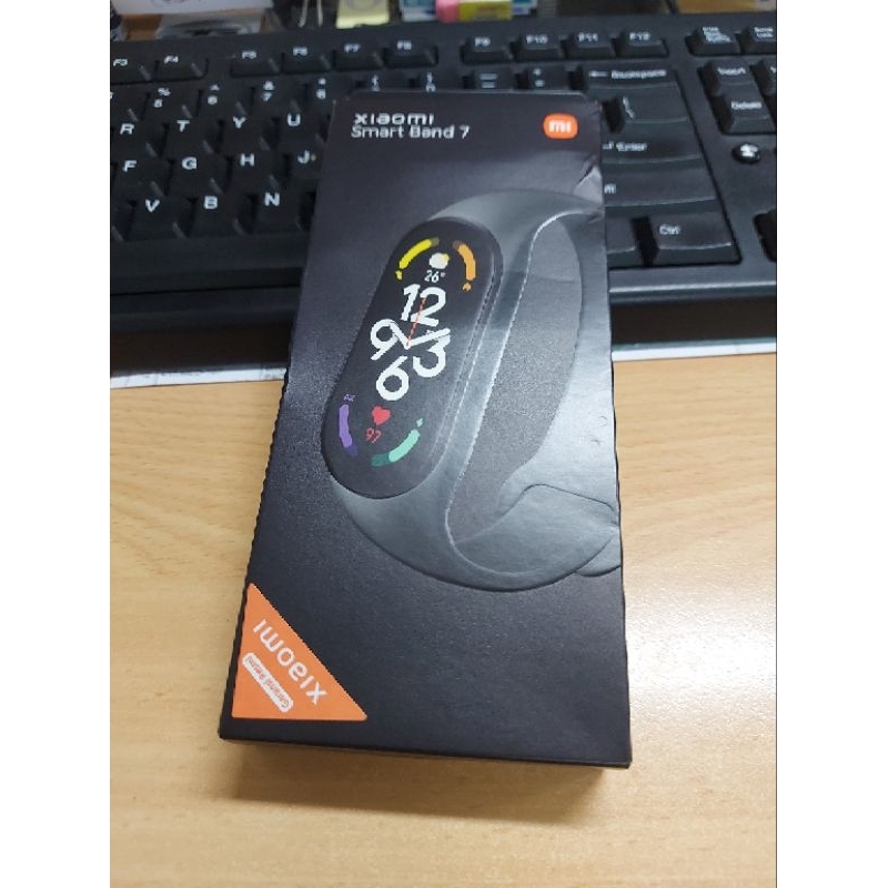 MI BAND 7 SECOND