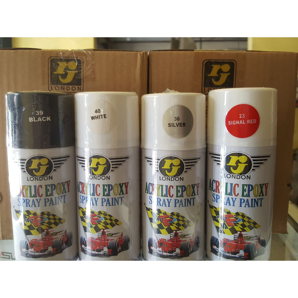 Pilox RJ London 150cc / cat semprot kecil