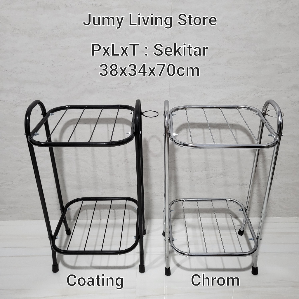 Rak Dispenser dan Magicom Susun 2