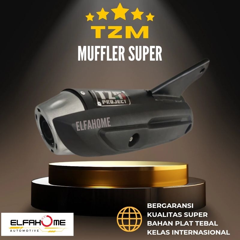 Knalpot COPY TZM CMS BEAT NON MBERR ANTI TILANG ALL MATIC KNALPOT ZRC BEAT VARIO SCOOPY GENIO OLD NE