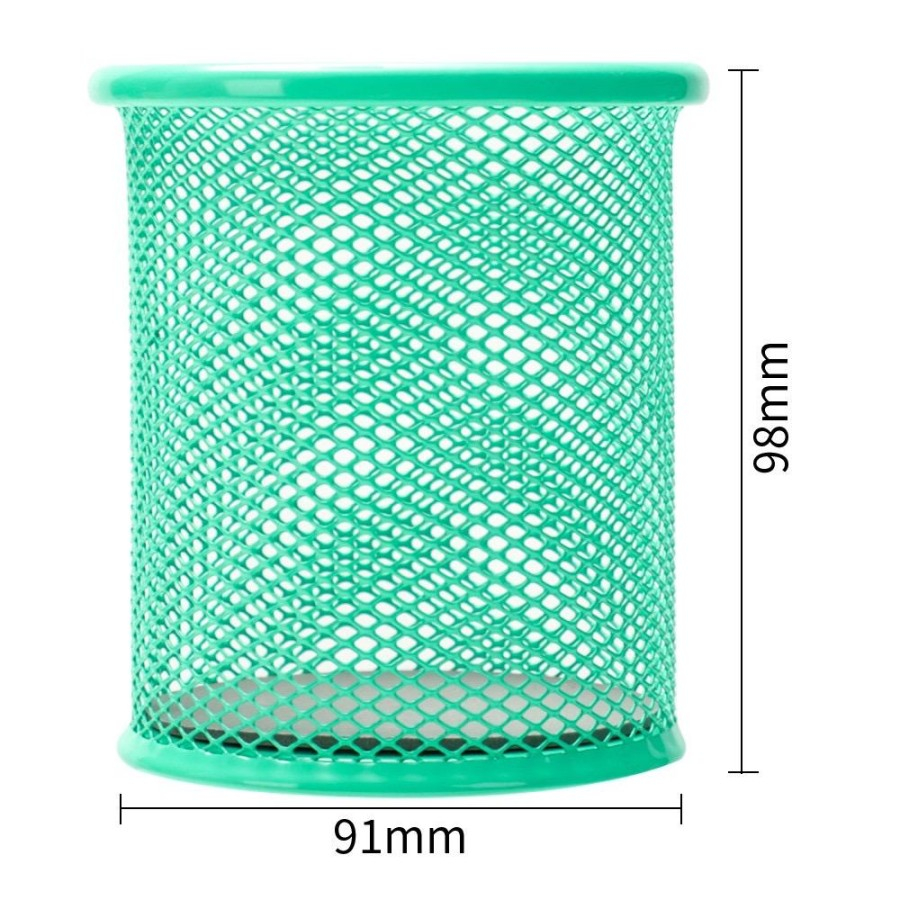 

Deli Pen Holder Color 9153 / Desk Pen Tempat Alat Tulis Meja Pulpen Pensil Bulat Lucu