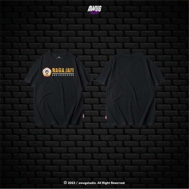 Kaos PERSILATAN RAGAJATI (depan)