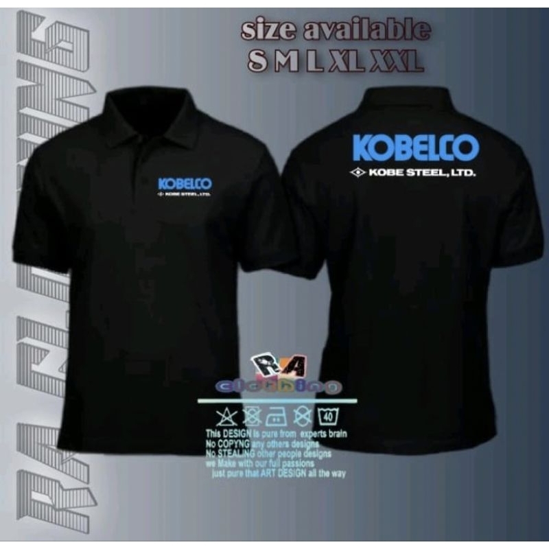 KAOS//KOBELCO KOBE STEEL LTD//KAOS PRIA KEREN BISA COD