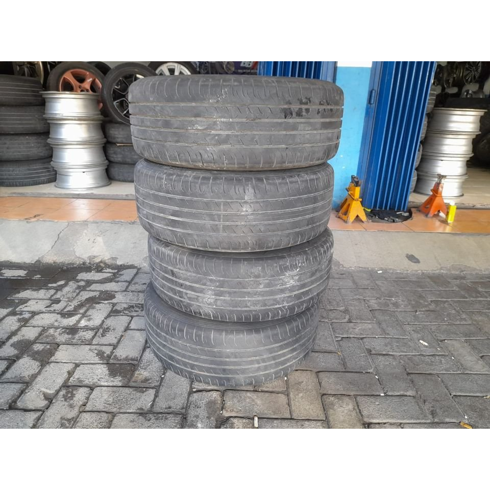 velg mobil bekas original hrv ring 17 + ban 215 55 pnp crv,inova,rush,terios,granmax,xpander,serena