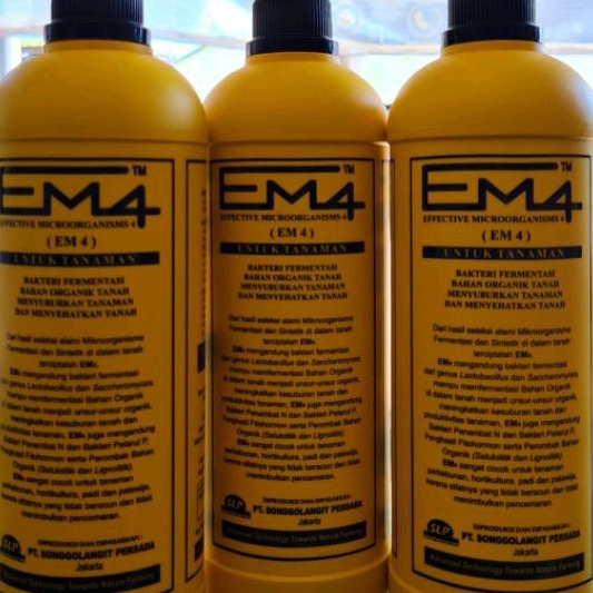 EM4 TANAMAN 1LITER DI JAMIN ORI 100%ASLI BARANG BAGUS Nutrisi Tanaman dan Fermentasi
