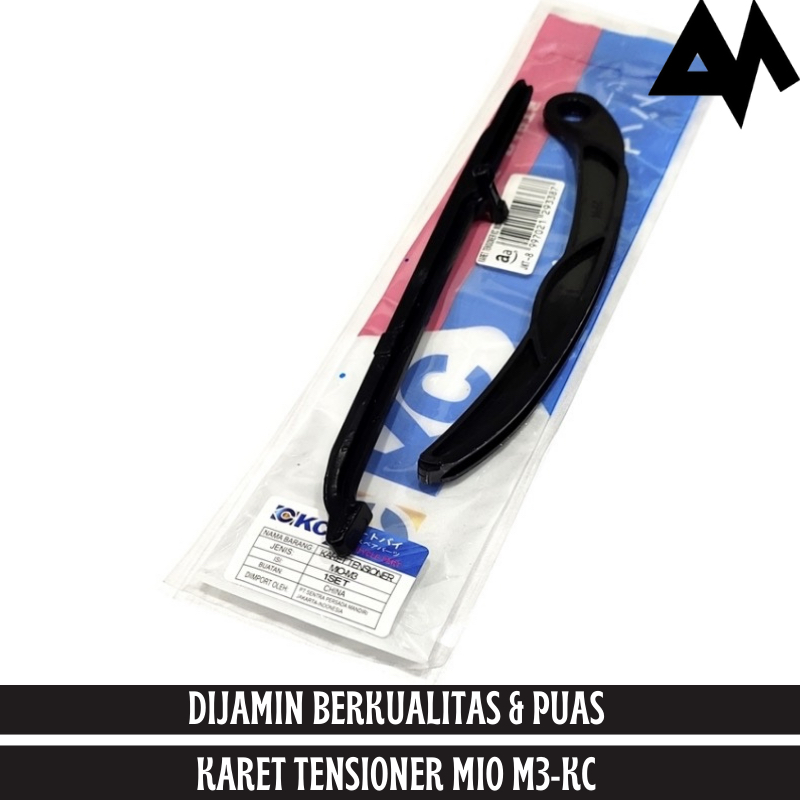 Karet Tensioner Mio M3 S Z Soul Gt Ori Original Kc