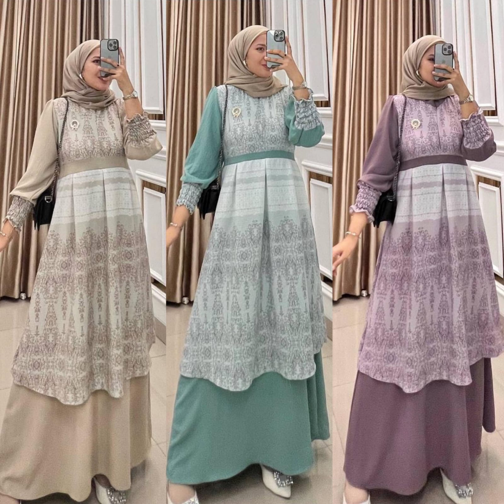 Gamis Dress etnik