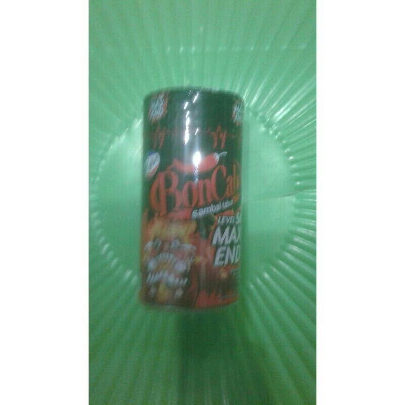 

Kobe Bon Cabe Sambal Tabur Level 50 Berat 30g
