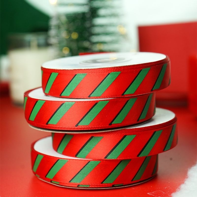 

(1Roll=22meter) pita natal 1,5cm pita kado natal pita hampers natal new 2023