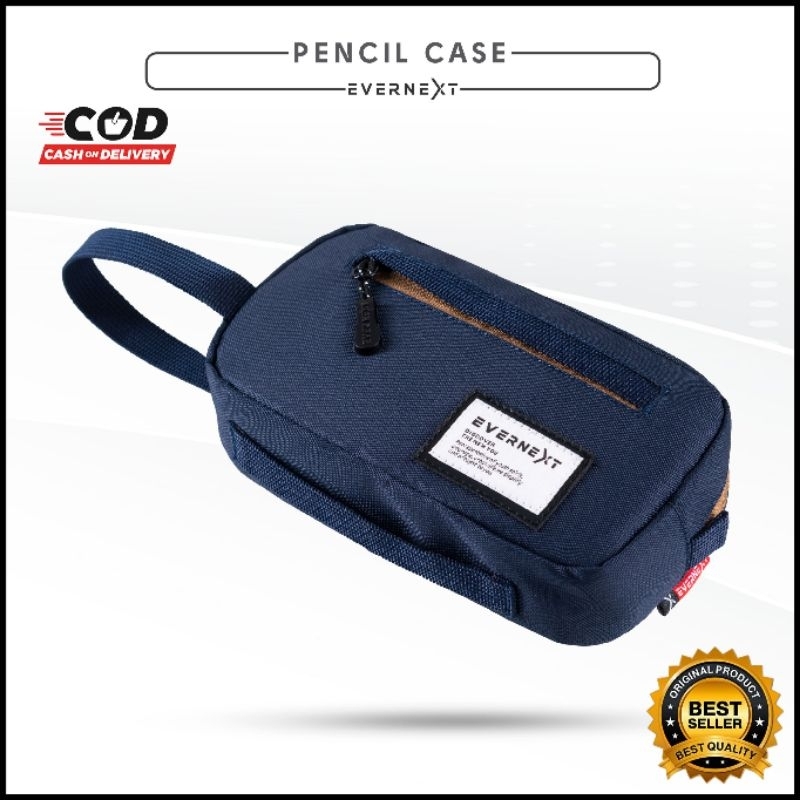 

Pencil Case Tempat Pensil Tas Peralatan Sekolah Kantor Kuliah Serbaguna Traveling Organizer - EVERNEXT