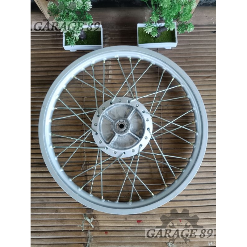 Velg velk velek pelek belakang honda supra x 125 karisma kirana revo supra fit new second copotan or