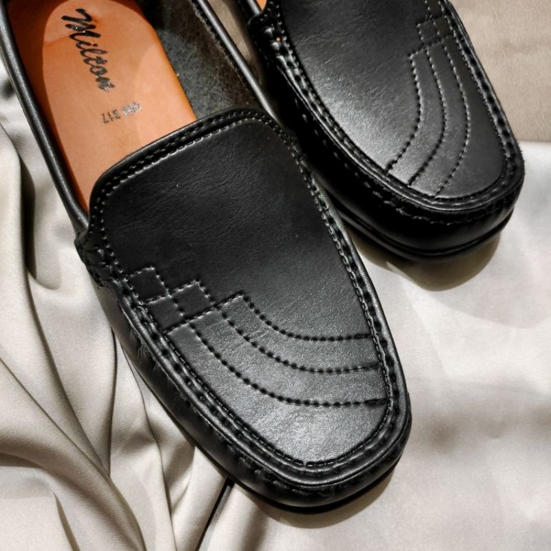 sepatu milton sepatu pantofel kerja