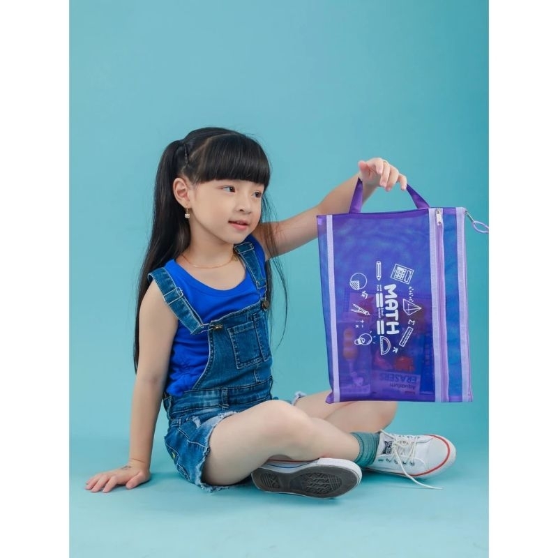 

tas map organizer UK A4 unik hemat lebay