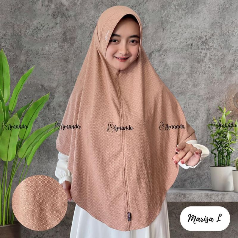 Hijab Marisa Corak