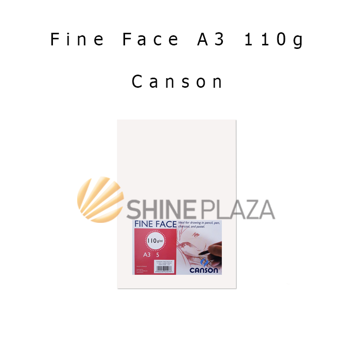 

Canson Fine Face A3 110 Gsm - Kertas Canson A3 - Kertas Gambar Canson