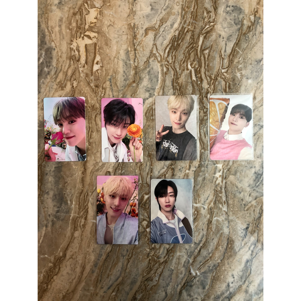 READY STOCK ALBUM PC PHOTOCARD POB SEVENTEEN JAPAN ALWAYS YOURS CARVER LIM C WONWOO SEUNGKWAN DINO T