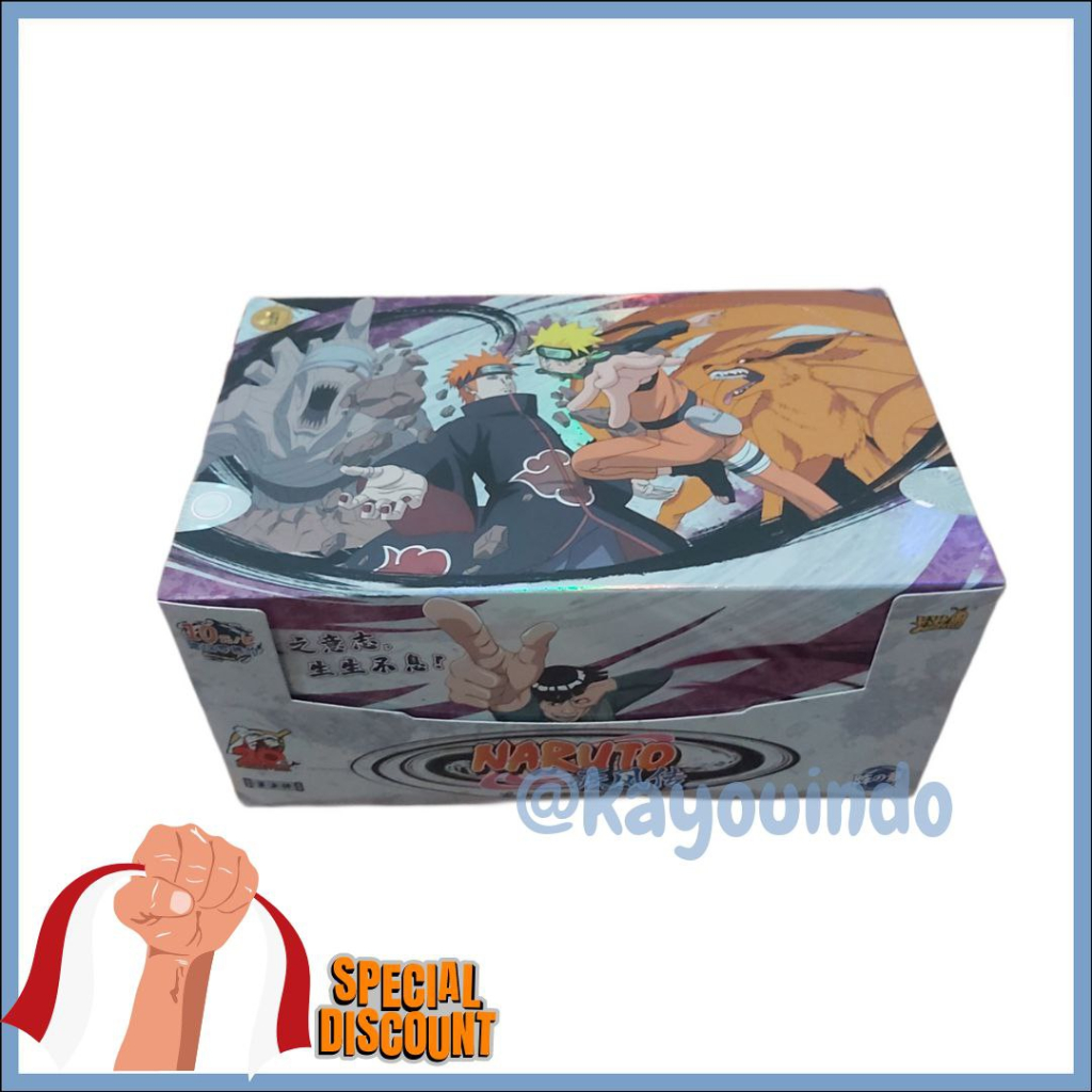 Kartu Naruto Kayou Tier 4 Wave 5 SE Version - Naruto Kayou Card T4W5