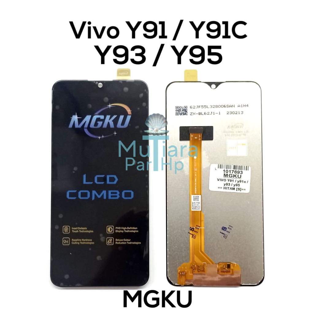 MGKU - LCD Touchscreen Fullset Vivo Y91 / Y91C / Y91i / Y91s / Y93 / Y95 / Y13 / 1807 / 1811 / 1814 
