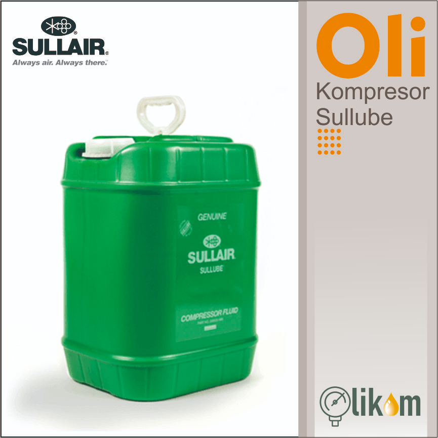 Oli Kompresor Sullube PN 250022-669 Sullair Rotary Compressor Fluid