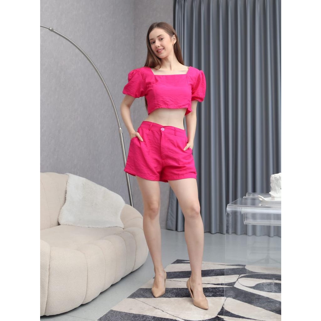 Natafashion69 ( Terbaru ) Set wanita / Baju Fashion wanita / kaos wanita / Baju wanita / Set wanita 